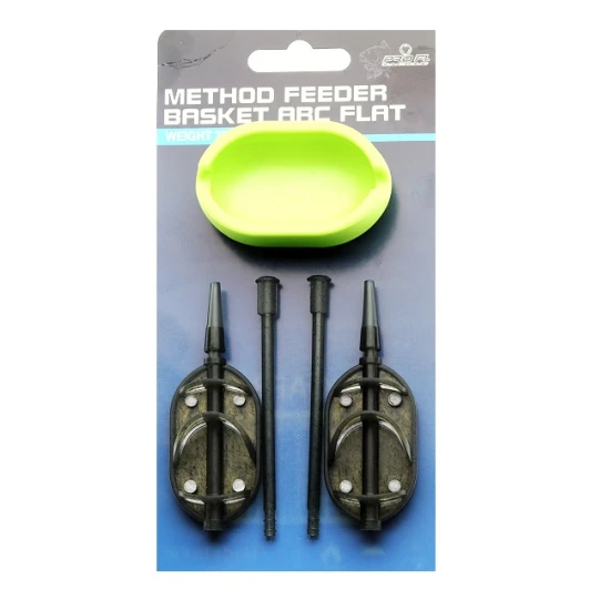 Flat Method Feeder 100g+formă