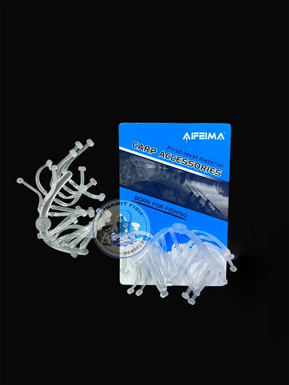 Silicon Afeima Transparent,,Fir de păr"