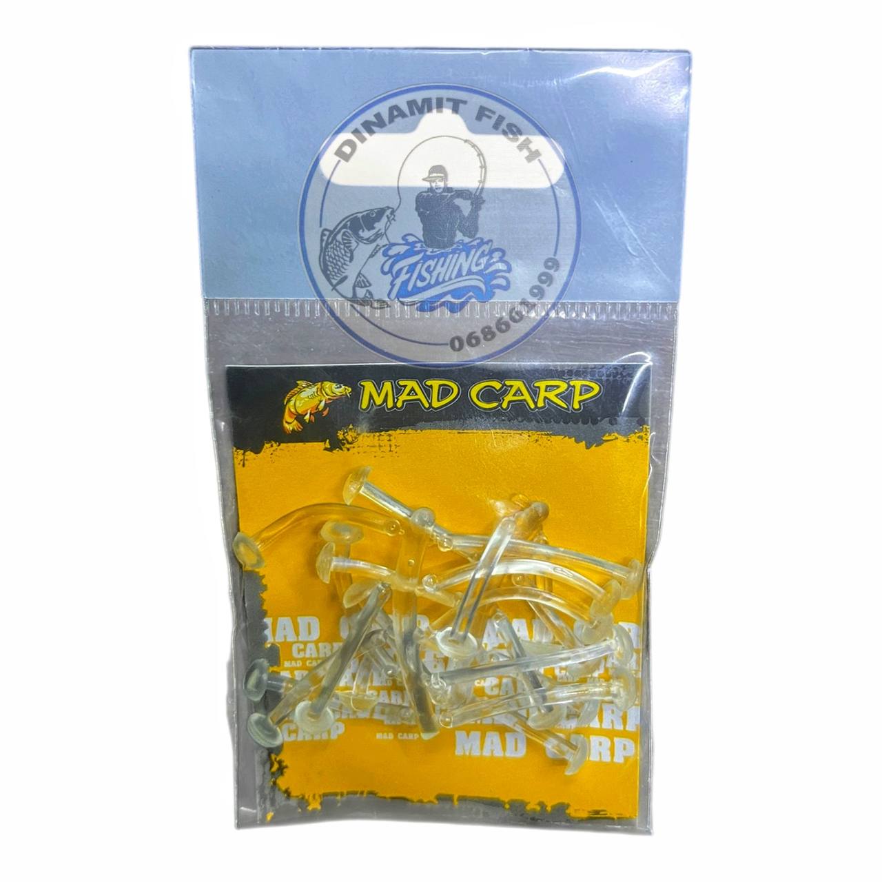 Silicon MadCarp Transparent,,Fir de păr"