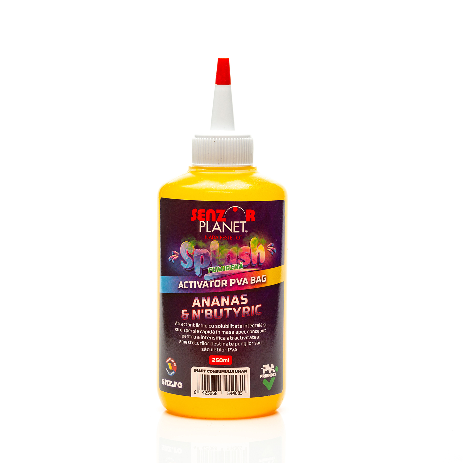 Senzor SPLASH ACTIVATOR FUMIGENA PVA BAG ANANAS & N'BUTYRIC 250ml