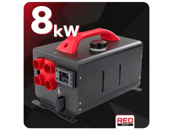 Încălzitor Autonom Red Technic RTAGO0128, 8 kW cu 4 ieșiri