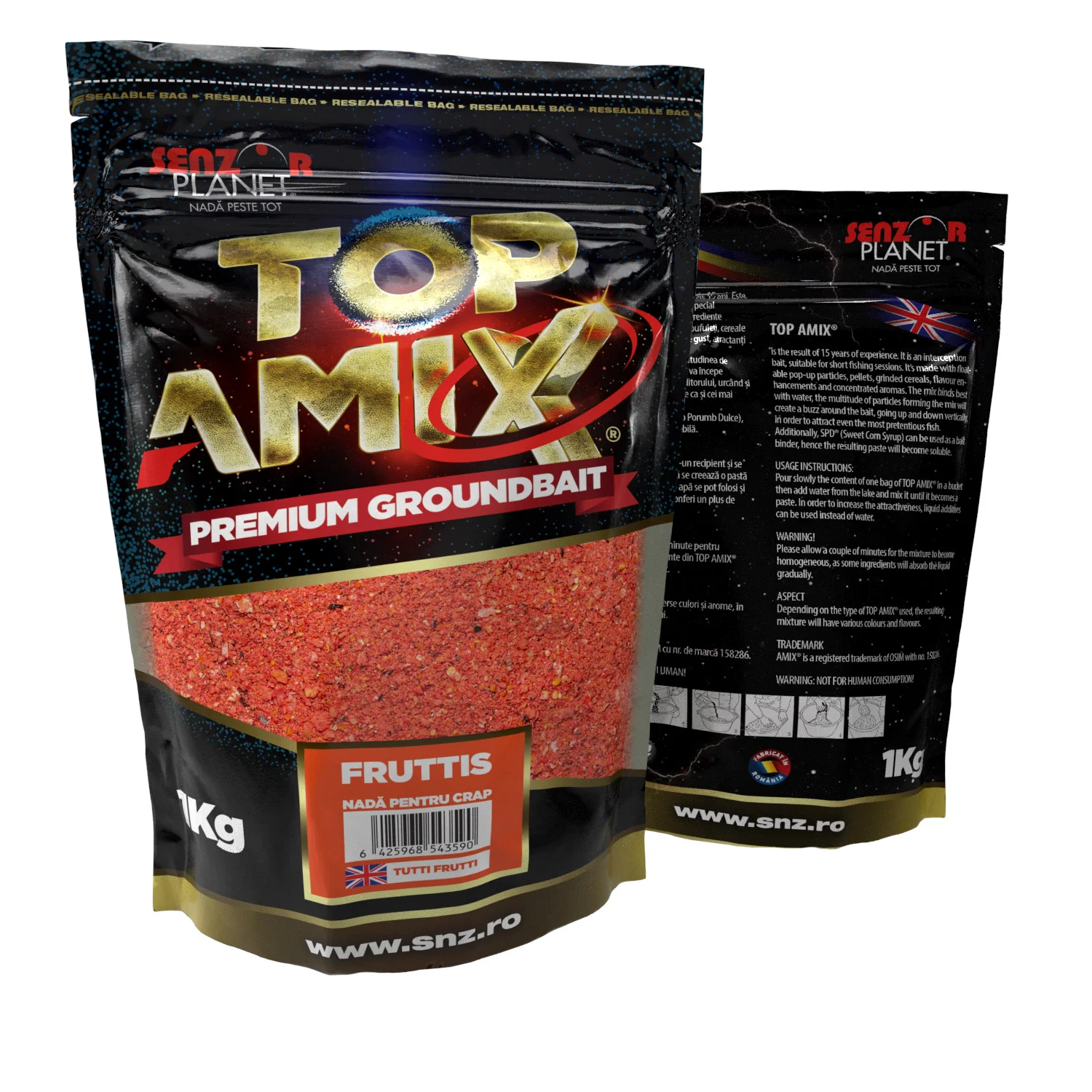 Nadă Senzor TOP AMIX® 1kg
