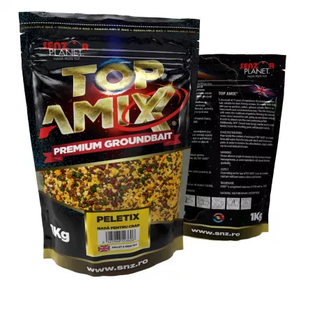 Nada SENZOR TOP AMIX PELETIX 1kg