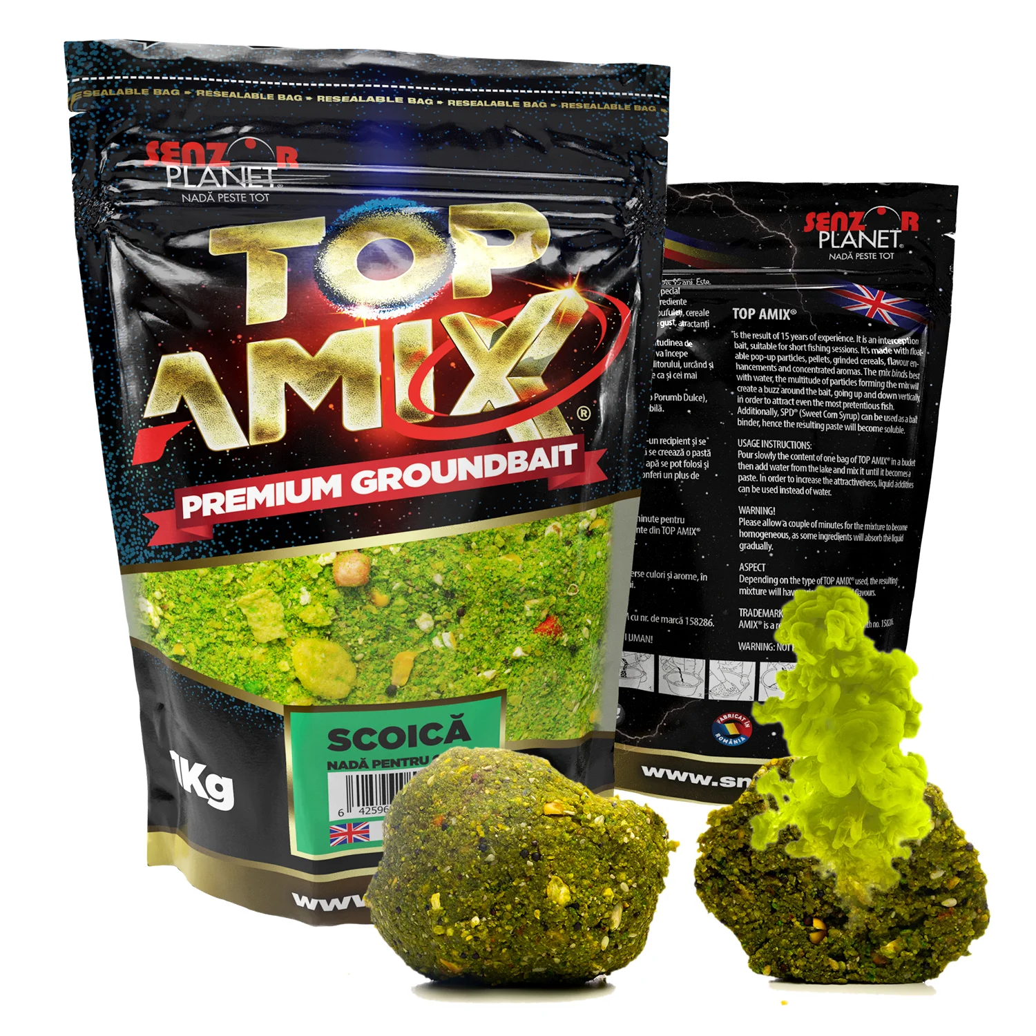 Nadă Senzor TOP AMIX® 1kg