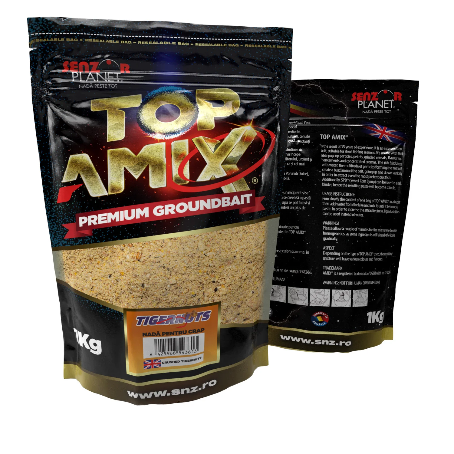 Nadă Senzor TOP AMIX® 1kg