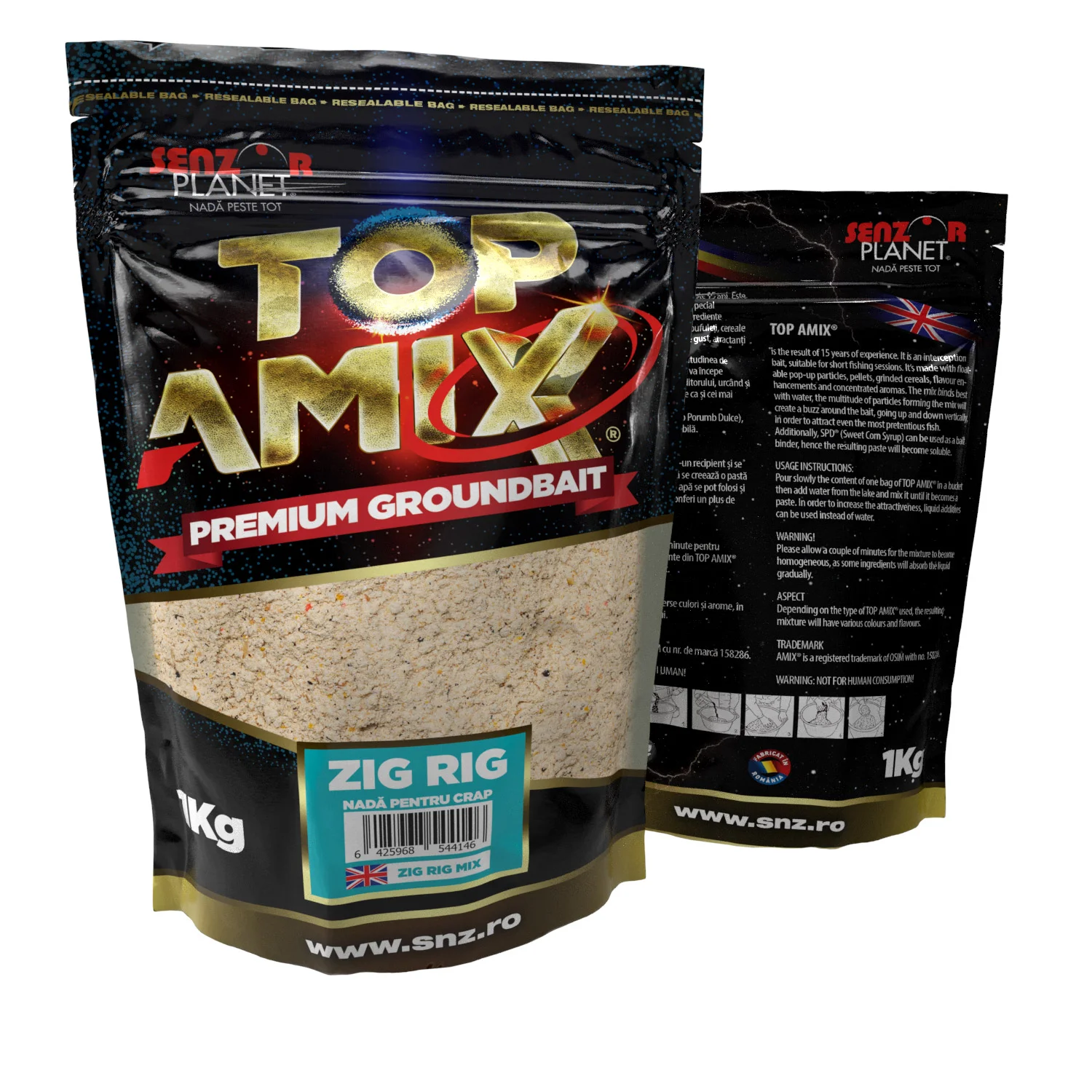 Nadă Senzor TOP AMIX® 1kg