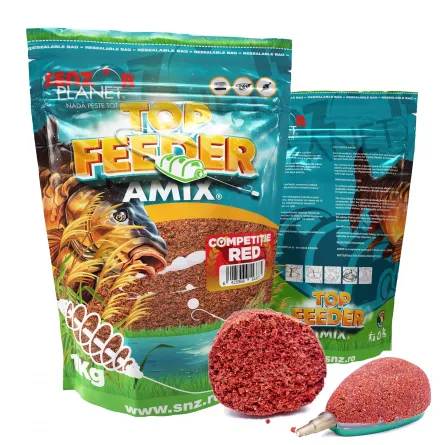 Nadă Senzor Planet TOP FEEDER AMIX COMPETITIE GREEN 1kg