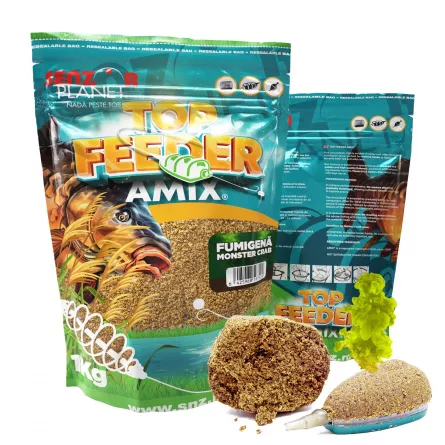 Senzor Planet TOP FEEDER AMIX FUMIGENA MONSTER CRAB 1kg