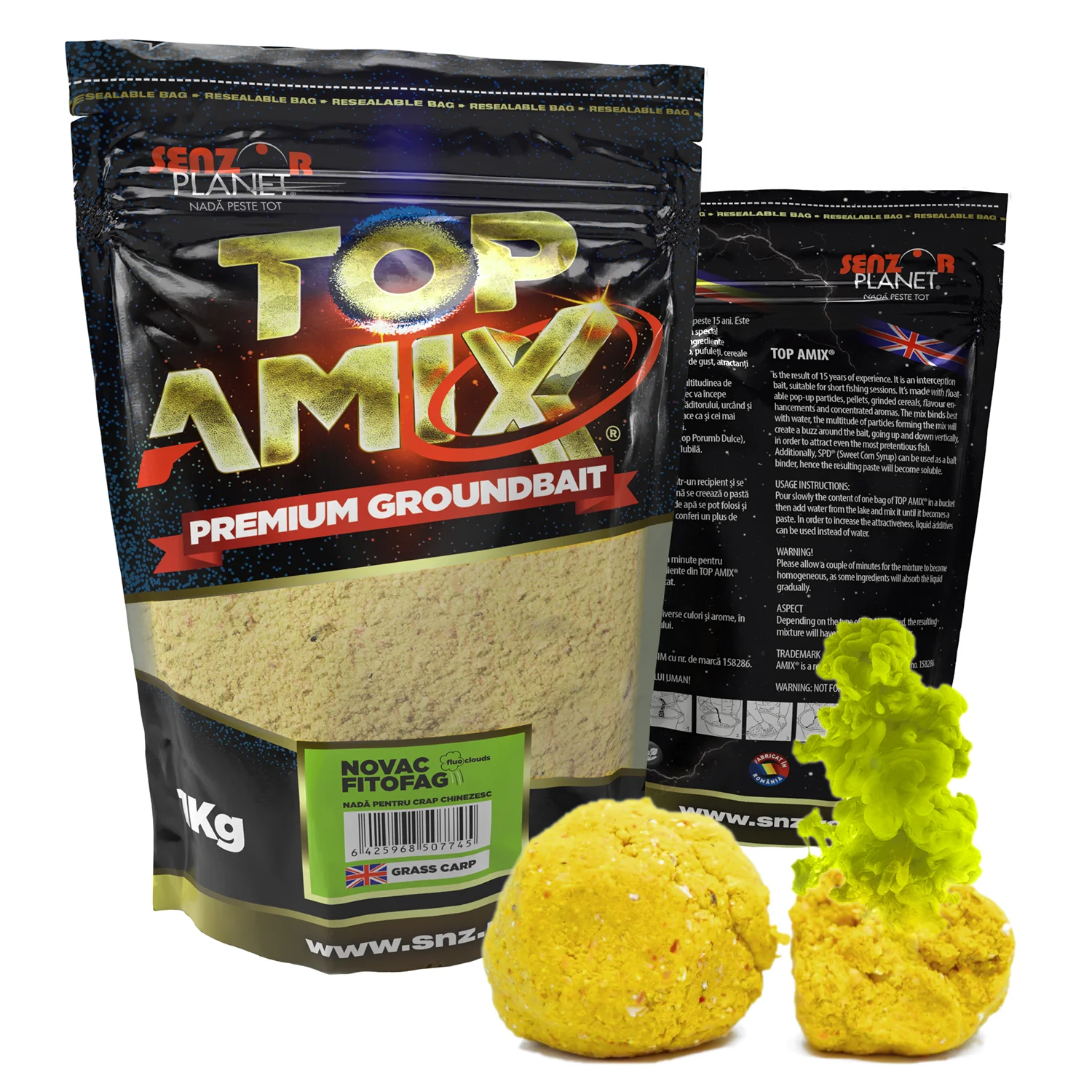 Nadă Senzor TOP AMIX® 1kg