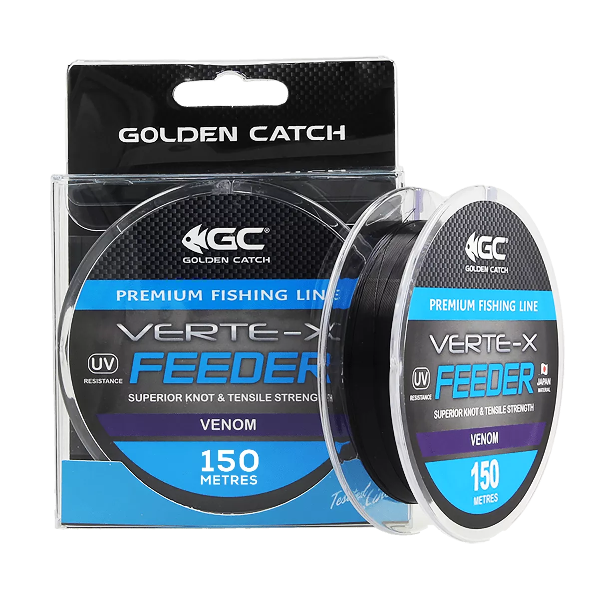 Monofilament GC Verte-X Feeder 150m Venom
