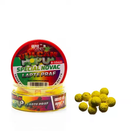 Senzor VULCAN POP-UP FUMIGENA NOVAC - LAPTE PRAF 8-10mm 30g