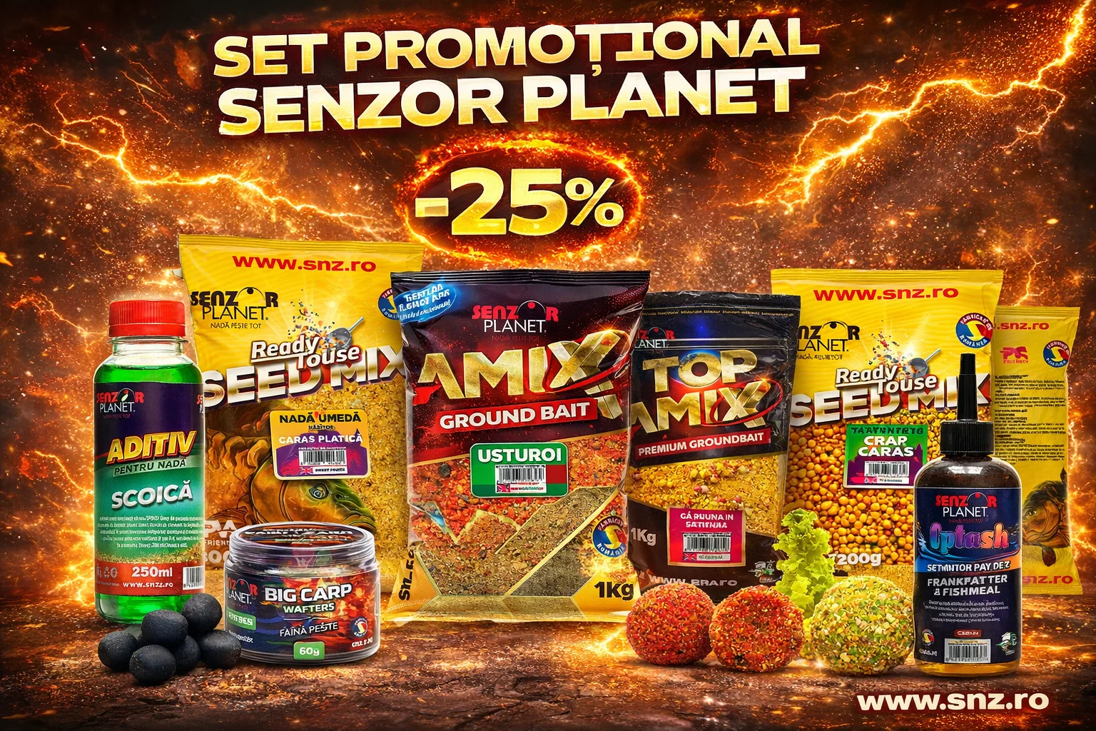 Set Avantajos Senzor