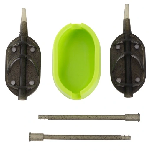 Flat Method Feeder 100g+formă